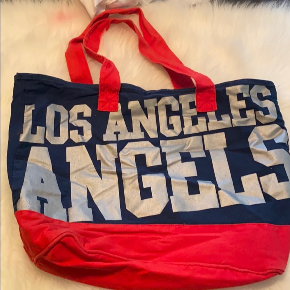 Angels Baseball purse